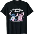 thumbnail image 1 of Disney Lilo And Stitch The Series Friday Night Date T-Shirt All Size S-5XL, 1 of 4