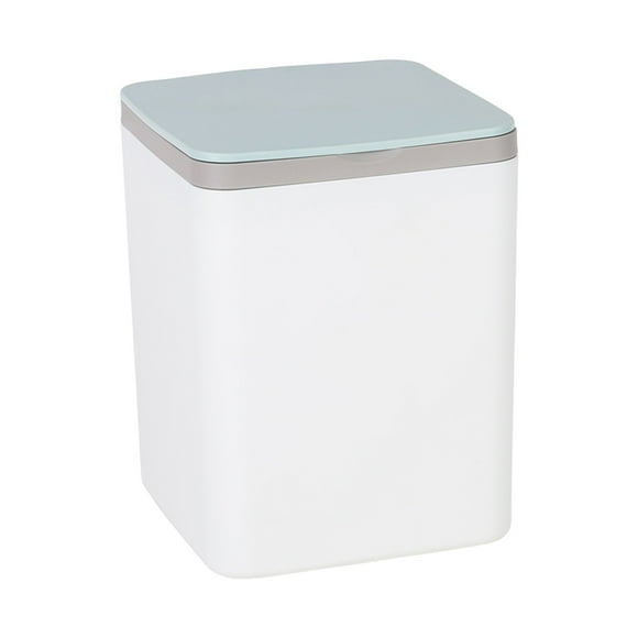 Binwennn Mini Can With Lid Small Garbage Can For Bathroom Vanity Desktop Table Laundry Beads Dispenser Rain Mate Bowl Plunger And Brush Together Fabric Guard Organic Cleaning Products Corner Toilet