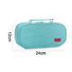 thumbnail image 2 of Estuche para lápices, bolsa para bolígrafos, bolsa con asa grande, organizador de escritorio de gran capacidad, caja para marcadores de almacenamiento, estacionario, verde, 2 of 5