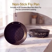 Nuwave Pro Induction Cooktop with 8'' Fry Pan