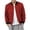 Red men jackets, variant on Tuphregyow Men Fleece Jacket Warm Fall Winter Outwear Fashion Casual Long Sleeve Lined Button Down Flannel Coat Solid Trendy Beige S