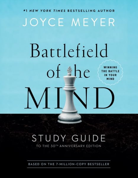 Pre-Owned Battlefield of the Mind Study Guide: Winning the Battle in Your Mind (Paperback) 1546033300 9781546033301