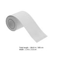 thumbnail image 5 of EcoNesxp PVC roll flexible skirting self-adhesive skirting white self-adhesive skirting 6 roll flexible skirting floor trim PVC plastic white floor trim, 5 of 5