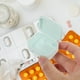 thumbnail image 3 of Raindrops 1Jgo Caja De Medicamentos Azul Portátil Con Gran Capacidad Y Sello A De Caídas, 3 of 5