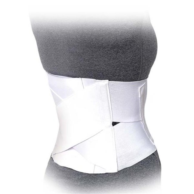 Advanced Orthopaedics 529 Sacral Support with Removable Pad - 2X Large