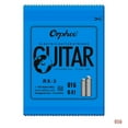 thumbnail image 1 of Mosiee Orphee Metal Electric Guitar Strings Set Rx Series Practiced Hexagonal Carbon Steel 6 String For Guitar Parts Musical Instrument, 1 of 9