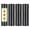 Black, variant on PSBM High Performance Machine Stretch Wrap 20 Inch x 5000 Feet 2 Rolls 63 Gauge Tinted Green Plastic Designed for Pallet Machine Applicators