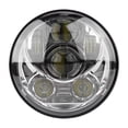 thumbnail image 4 of Faro delantero LED redondo de 5,75 pulgadas para motocicleta, universal, 4 of 14