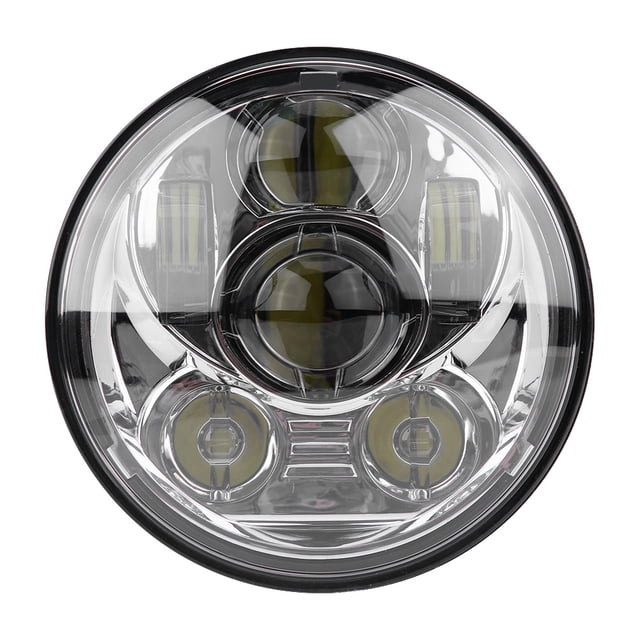 Faro delantero para motocicleta de 5,75 pulgadas, faro delantero LED para motocicleta, faro delantero LED redondo, diseño de última generación