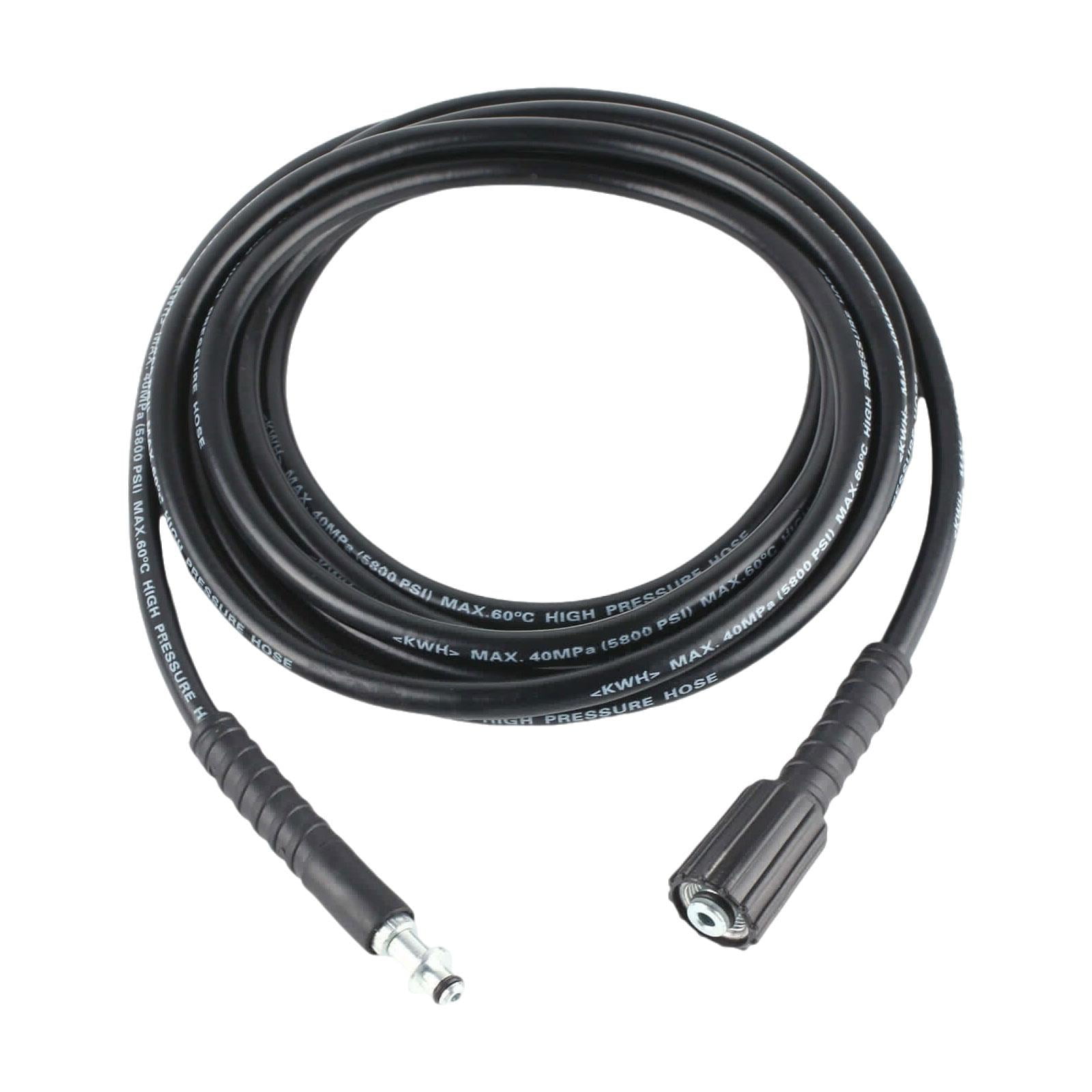 Fzaqwen High Pressure Washer Hose with M22 Female Thread 2320 PSI Easy Installation 6m