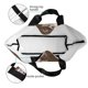 thumbnail image 4 of Disketp Cat Family Bolsa Tote Estampada para Mujer, Bolso de Hombro y de Mano para Compras y Viajes, 4 of 8