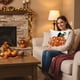 thumbnail image 5 of Seyotauo Fall Pillow Covers 18x18 Pumpkin and Maple Leaf Fall Decor Pillowcase Linen Autumn Thanksgiving Decorative Outdoor Throw Pillow Covers Warm Tones Farmhouse Cushion Case for Couch Home, 5 of 6