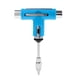 thumbnail image 5 of Patineta Longboard Macarena Forma T Llave para Patineta Azul, 5 of 8
