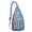 Pink-19, variant on 4-Pockets Cross Body Bags for Woman Men,Cute Sea Life Sling Bag Chest Bag with Adjustable Strap Women's Crossbody Bags for Outdoors Hiking Traveling