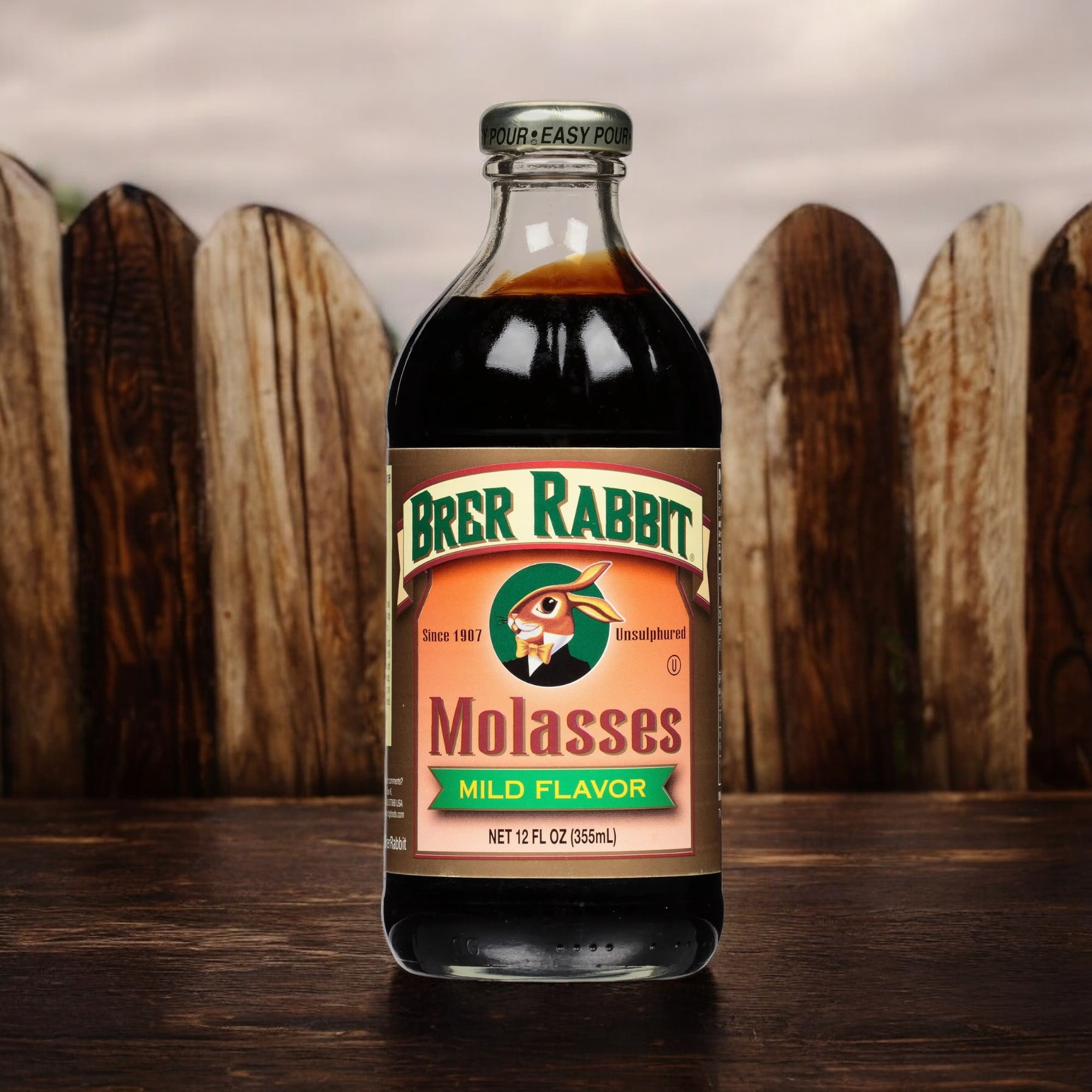 Brer Rabbit Molasses, Mild Flavor, 2 Pack, 12 oz Glass Bottles