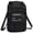 Black, variant on Clear Versatile Storage Bag with Airtight Seal and Waterproof Material for Office and Study Excellent for Entryway Hallway and Closet Organization Black