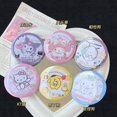 thumbnail image 2 of Insignia de animación de Hello Kitty Sanrio, broche de dibujos animados Kuromi, Pin Ins, chica dulce, accesorios de bolso versátiles diarios lindos, 2 of 4
