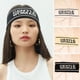 thumbnail image 2 of Nueva diadema deportiva de punto, moderna y versátil, con letras, accesorio para el cabello, diadema elástica de alta elasticidad que absorbe el sudor., 2 of 7