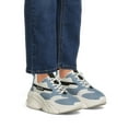 thumbnail image 6 of Madden NYC Womens Dad Lace-up Sneakers, 6 of 6
