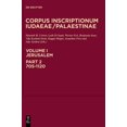 thumbnail image 1 of Jerusalem, Part 2: 705-1120 (Corpus Inscriptionum Iudaea / Palaestinae), 1 of 4