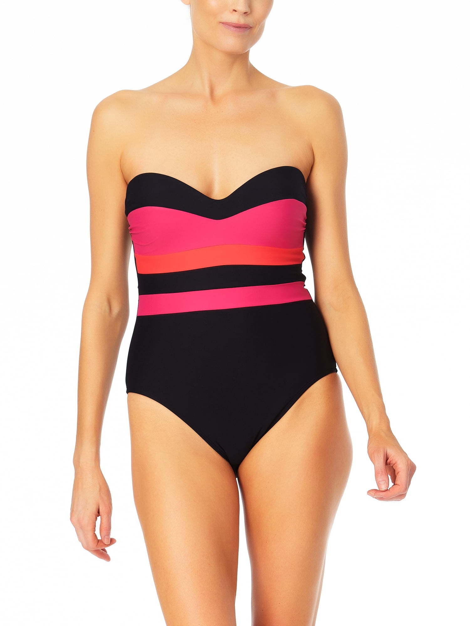 Sandflower Women's Colorblock One Piece Swimsuit