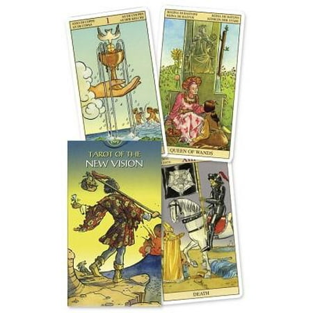 Vision Deck - Tarot of the New Vision Deck