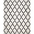 thumbnail image 4 of Safavieh Barcelona Anabelle Tapis Peluche Shag Géométrique, 4 of 6