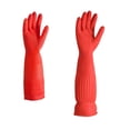 thumbnail image 4 of Yuarrent Guantes de trabajo para el hogar, guantes de limpieza de invierno gruesos largos, cuencos para platos, suministros protectores de Type2 NO2, 4 of 6