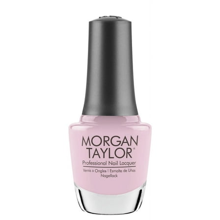 Morgan Taylor Nail Lacquer "Up, Up, And Amaze", Bubblegum Pink Creme, 15mL |.5 fl oz -Up In The Air Collection