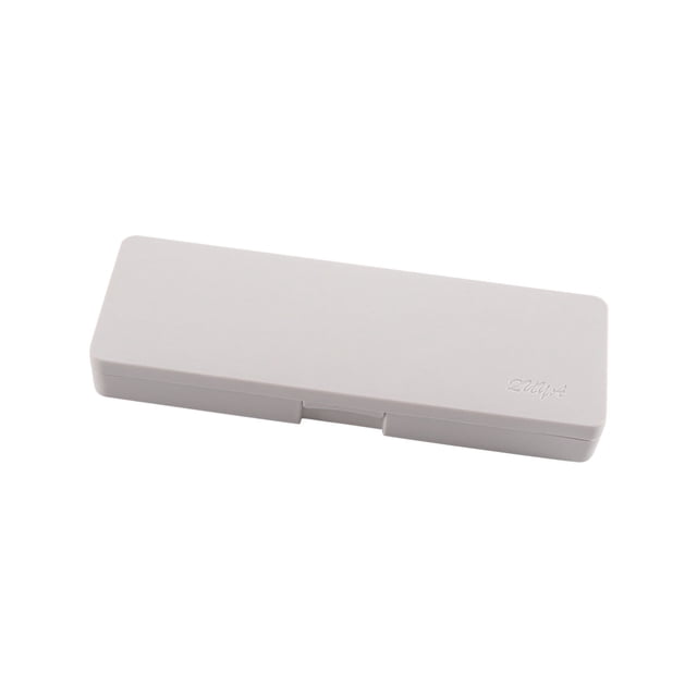 ¡Liquidación! Caja de papelería lulshou PP esmerilada para niña, multifuncional, para guardar lápices, para escritorio, ideal para el aprendizaje, regalo de papelería.