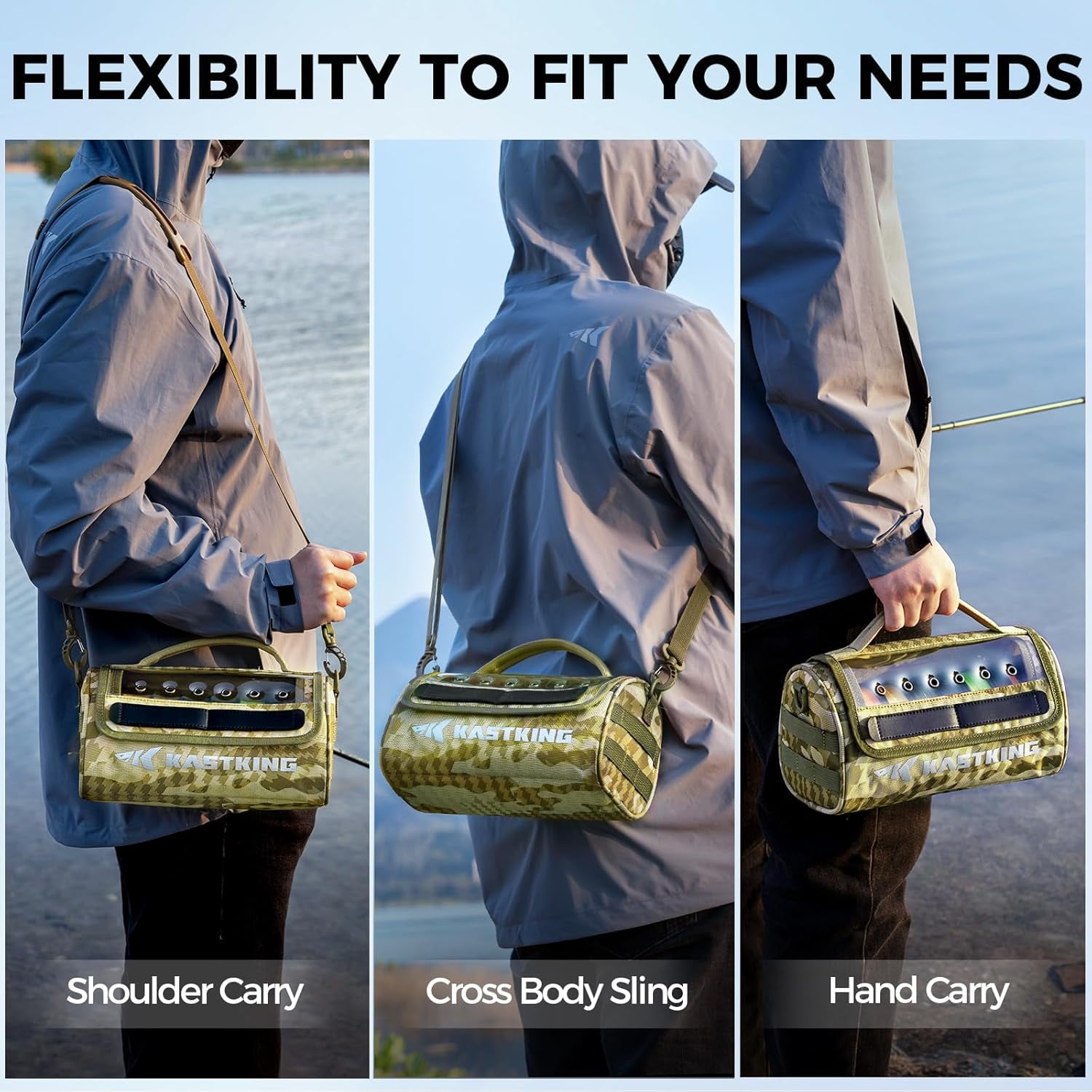KastKing Line Management Bag, Fishing Line Storage Bag-BaitSpace