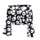thumbnail image 5 of Camiseta holgada estampada a la moda para mujer, blusa de manga larga, Tops informales con hombros descubiertos Pompotops FGAJ20070, 5 of 5