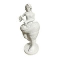 thumbnail image 4 of Estatua de adelgazante, decorativa de resina, modelo de escultura, tienda de dormitorio, decoración de belleza, para chica, 4 of 9