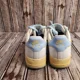thumbnail image 5 of 2004 Ni&ke Air Force 1 Low Ice Blue Maize Women's 307109-143 Size 7.5, 5 of 6