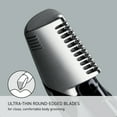 Panasonic Cordless Body Hair Shaper & Trimmer with Charger, 3 Comb