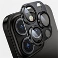 thumbnail image 1 of Metal Camera Lens Glass For iPhone 15 14 Pro Max 15 Plus Camera Protective Glass Film For iPhone 14Pro Max 15Pro Max Lens Cover, 1 of 7