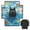 Blue-Cat Fish, variant on Kuiaobaty Cat Floral Print Quilted Recliner Chair Covers, Non Slip Sofa Cushion Slipcover, Waterproof Breathable Armless Furniture Protector for Indoor Use