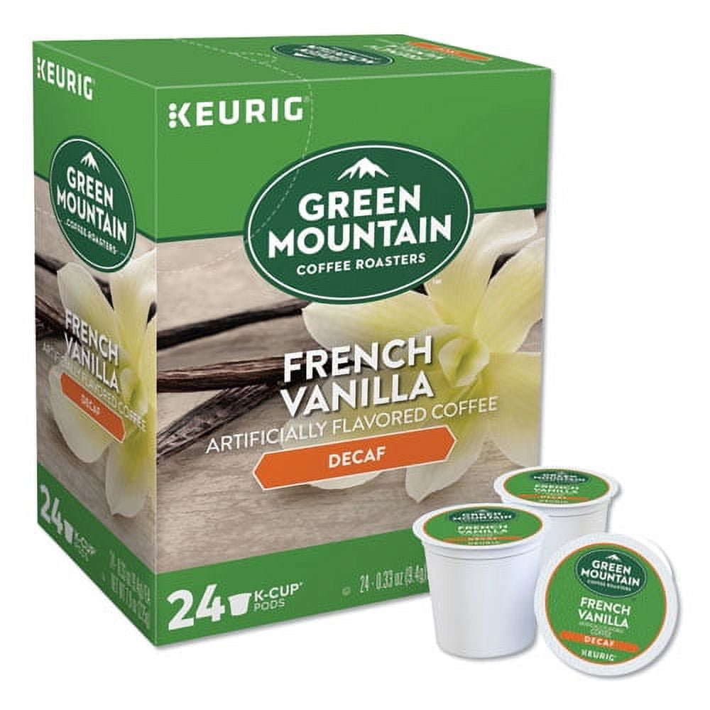 "French Vanilla Decaf Coffee K-Cups, 24/box | Bundle of 10 Boxes"