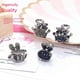 thumbnail image 3 of Pinza para el pelo para mujer, bonita joyería para la cabeza, pinza para el pelo, pinza pequeña para la parte superior de la cabeza, 3 of 5