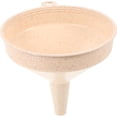 thumbnail image 1 of SHISUYAN Funnel Kitchen Funnel Wide Mouth Funnel for Water Bottle Transfer ( Beige ), 1 of 9