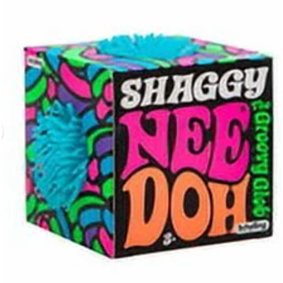Nee Doh Shaggy, 1 random color