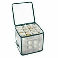 thumbnail image 7 of geerera Christmas Tree Storage Box, Holds 64 Baubles & Decorations, Ornament Organizer, Xmas Tree Bag, For Holiday Storage, Attic, Garage, 7 of 7