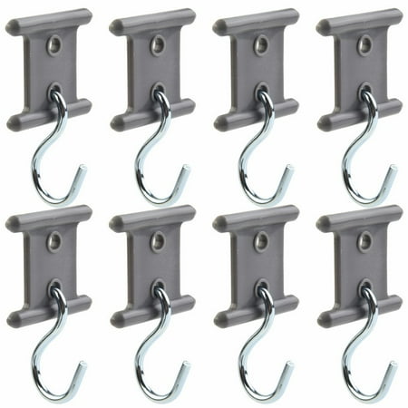 

8Pcs Camping Awning Hooks Clips RV Tent Hangers Light Hangers for Caravan Camper