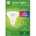 thumbnail image 1 of GE Lighting 93101230 LED Grow Light, 1 count (pack de 1), espectro equilibrado, 1 of 2