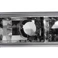 thumbnail image 4 of Spec-D Tuning Bumper Lights for 1999-2006 GMC Sierra Yukon Turn Signal Lamps Left + Right Pair, 4 of 7