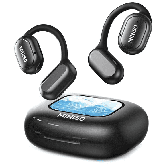 MINISO X30 AI Real-Time Translation Open Headphones Supports 135 Languages Wireless Headphones IPX5