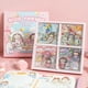 thumbnail image 1 of 100 Sheet Kawaii Stickers Gift Box - Cute PET Transparent Cartoon Girl Scrapbooking Sticker Pack Clipping Decor for Journal Diary Scrapbook Photo albu, 1 of 3