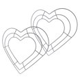 thumbnail image 1 of BEADCEST 2Ud Base Metálica Para Guirnaldas Ideal Para De Jardín Y Celebraciones, 1 of 8