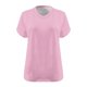 thumbnail image 3 of Hecho para Más Camisa Mujeres de Cuello en V de Gran Tamaño de Manga Corta Top Sólido, Base de Verano Deportivo Tee para el Uso Diario Y Casual Del Hogar, Bastidor de Imitación Ligero, 3 of 5