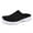 Black, variant on Women's Backless Slip on Mesh Sneakers Shoes Walking Shoes Women Walking Casual Dress Shoes Women Shoes Sneakers Red Tennis Shoe White Loafers